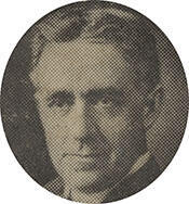 Portrait of Clark Burdick