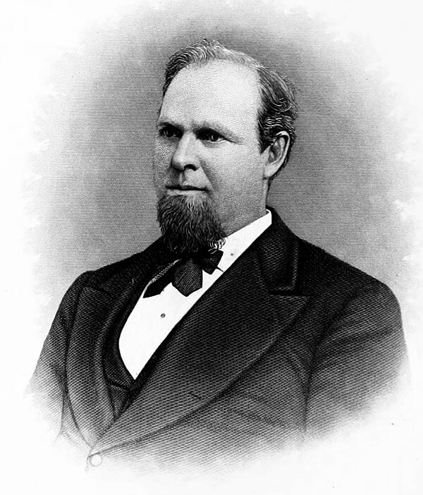 Portrait of Theodore Weld Burdick