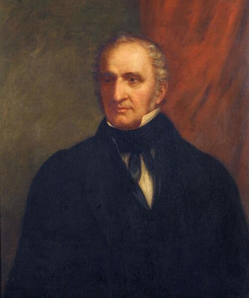 Portrait of Tristam Burges