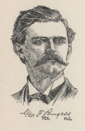 Portrait of George Farmer Burgess