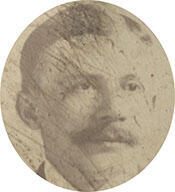 Portrait of Henry Burk