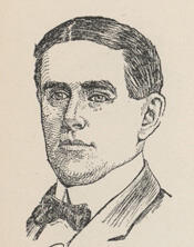 Portrait of Charles Henry Burke