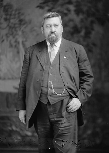 Portrait of Michael Edmund Burke