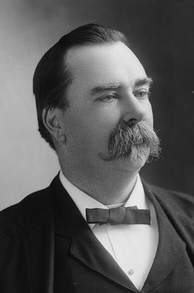 Portrait of Robert Emmet Burke