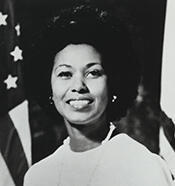 Portrait of Yvonne Brathwaite Burke