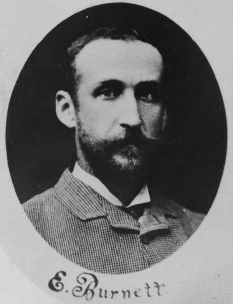 Portrait of Edward Burnett