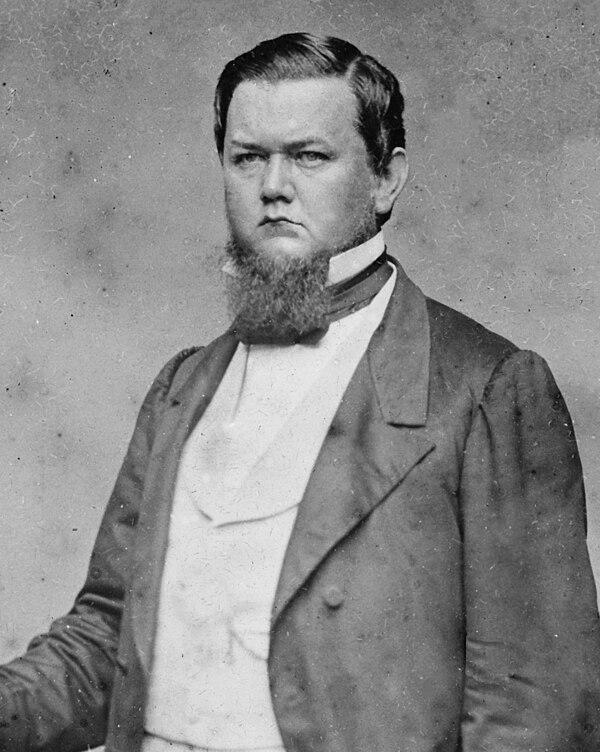 Portrait of Henry Cornelius Burnett