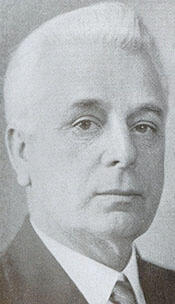 Portrait of George Burnham