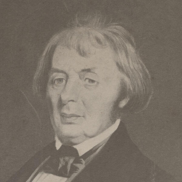 Portrait of Thomas Burnside