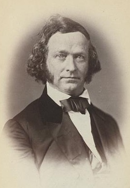 Portrait of Silas Mainville Burroughs