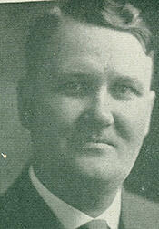 Portrait of Olger Burton Burtness