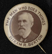 Portrait of Hiram Rodney Burton