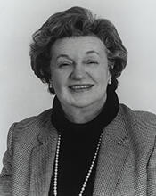 Portrait of Sala Galante Burton