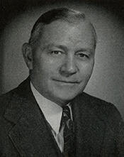 Portrait of Alvin Ray Bush