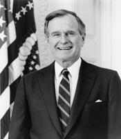 Portrait of George Herbert Walker Bush