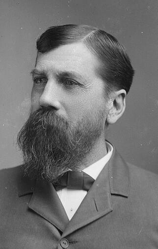 Portrait of Allen Ralph Bushnell