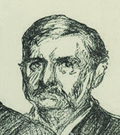 Portrait of Benjamin Butterworth