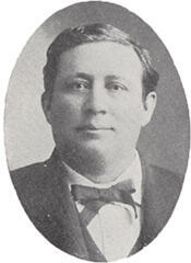 Portrait of Adam Monroe Byrd