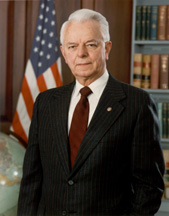 Robert C. Byrd portrait