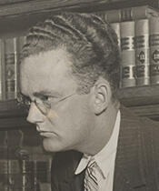 Portrait of Emmet Francis Byrne