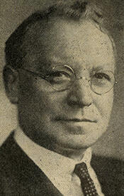 Portrait of William Thomas Byrne