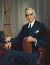 Portrait of Joseph Wellington Byrns