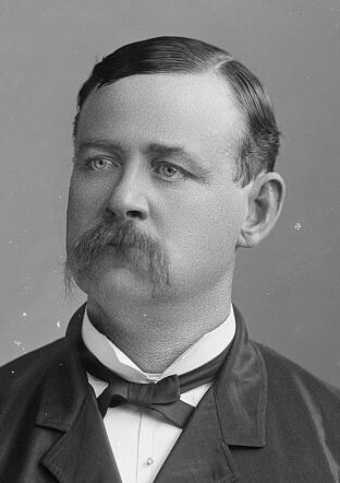 Portrait of Samuel Byrns