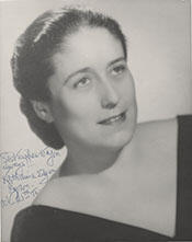 Portrait of Katharine Edgar Byron