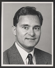 Portrait of Peter William Barca