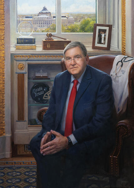 Michael C. Burgess portrait
