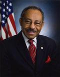 Roland  Burris portrait