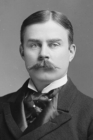 Portrait of Benjamin Taylor Cable