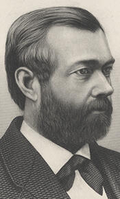 Portrait of Henry Lutz Cake