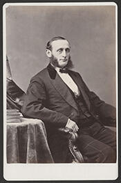 Portrait of Hervey Chittenden Calkin