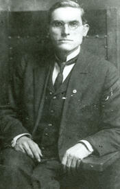 Portrait of James Yancy Callahan