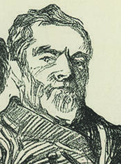 Portrait of Felix Campbell