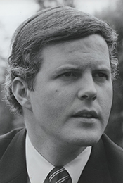 Portrait of Tom Campbell