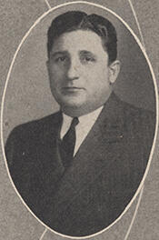 Portrait of Arthur Patrick Cannon