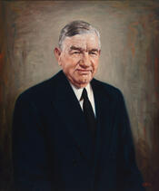 Portrait of Clarence Andrew Cannon