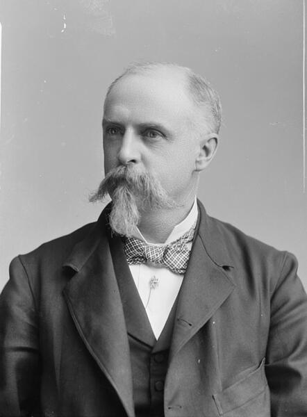 Portrait of Ezra Child Carleton