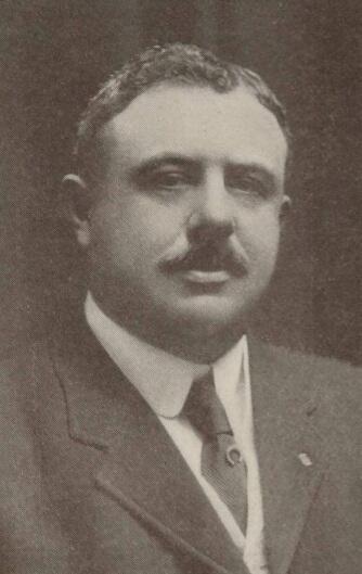 Portrait of Patrick J. Carley