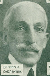Portrait of Edmund Nelson Carpenter