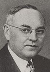 Portrait of Chester Otto Carrier