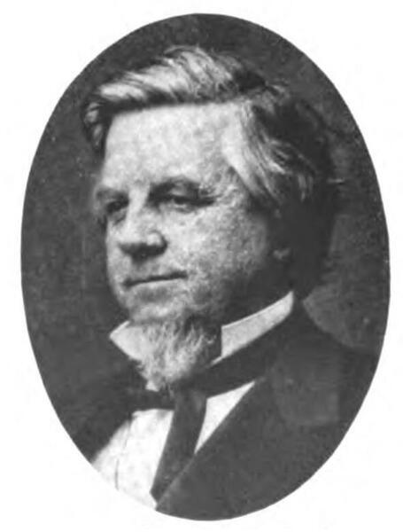 Portrait of David Kellogg Cartter