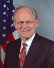 Michael N. Castle portrait