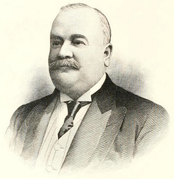 Portrait of George Albert Castor