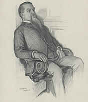 Portrait of Thomas Clendinen Catchings