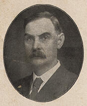 Portrait of Pleasant Thomas Chapman