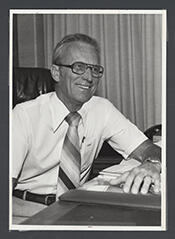 Portrait of Eugene A. Chappie