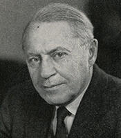 Portrait of Jackson Burton Chase